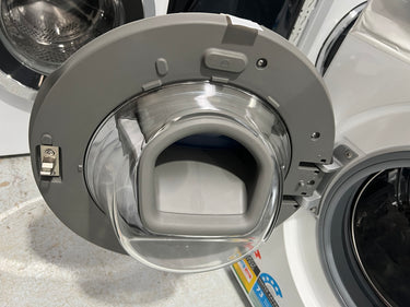 Transportation damaged Samsung 8.5kg A.I-Personalised QuickDrive Front Load Washing Machine - Second Hand Appliances Geebung